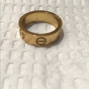 Cartier love ring 18k gold- make an offer!